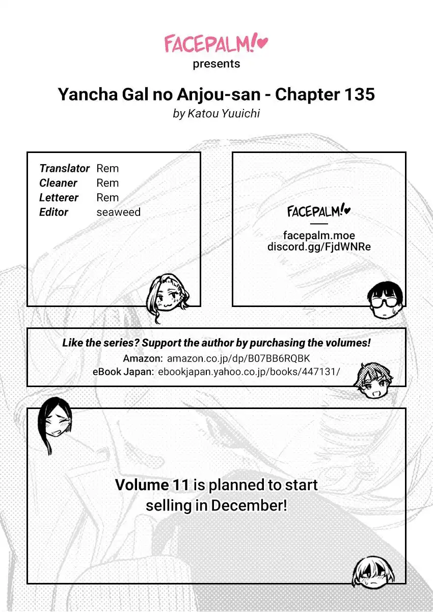 Yancha Gal no Anjo-san Chapter 135 15